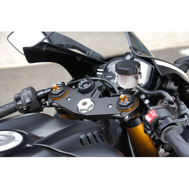 オーバーレーシング スポーツライディング ハンドルキット（ブラック） YZF-R6 ・55-433-11B
