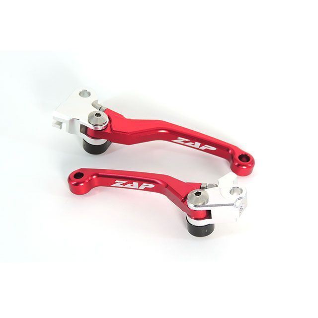 ZAPTECHNIX ZAP TECHNIX COMPETITION LEVER SET RR2t/4st all BREMBO/NISSIN RED ザップテクニクス レバー バイク その他のモデル