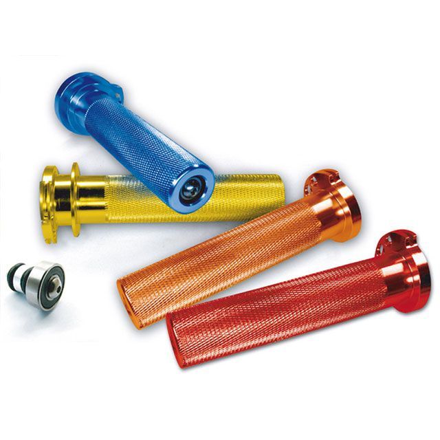 ザップテクニクス ZAPアルミスロットルチューブ SUZUKI RMZ 4st BLUE RMZ 4st Z-40...