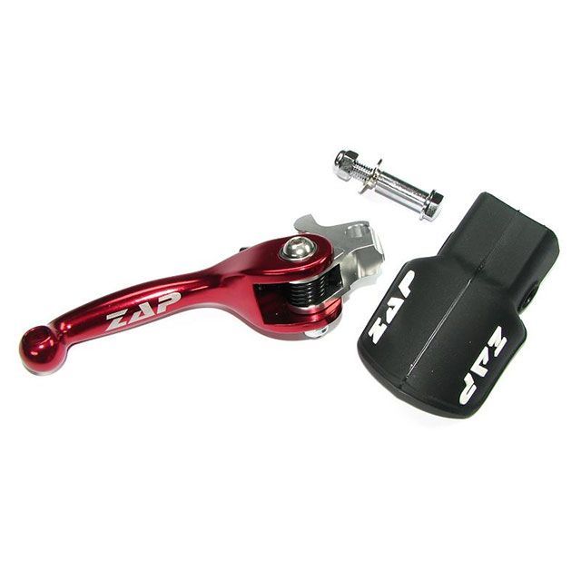 ●メーカー名：ザップテクニクス / ZAPTECHNIX●商品名：ZAP FLEXブレーキレバー CRF250/450 07- RED●メーカー品番：Z-11051FR商品の保証は、メーカー保証書の内容に準じます。備考■リターンスプリング・ピボット構造で転倒時の破損を軽減■CNC加工FLEXレバージョイント■鋳造レバーアルマイト処理■4カラーバリエーション■ダストカバー付※掲載画像はイメージです。実際の商品とは色味や仕様が異なる場合がございます。メーカー車種年式型式・フレームNo.その他ホンダCRF250/4502007〜※商品掲載時の適合情報です。年式が新しい車両については、必ずメーカーサイトにて適合をご確認ください。