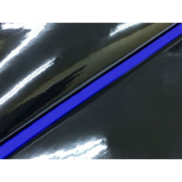 グロンドマン スーパータクト（AF09） 国産シートカバー 張替 エナメル黒 スーパータクト 仕様 青パイピング GH23HC550P50