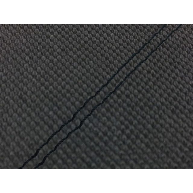 グロンドマン スーパータクト（AF09） 国産シートカバー 張替 スベラーヌ黒 スーパータクト 仕様 黒ダブルステッチ GH23HC460SW10