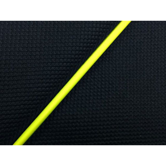 グロンドマン スーパーディオ/ZX/SR（AF27/28） 国産シートカバー スベラーヌブラック スーパーディオ/ZX/SR タイプ 被せ 仕様 黄パイピング GR16HC460P100