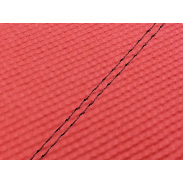 グロンドマン スクーピー（AF55） 国産シートカバー スベラーヌレッド スクーピー タイプ 張替 仕様 赤ダブルステッチ GH49HC440SW40