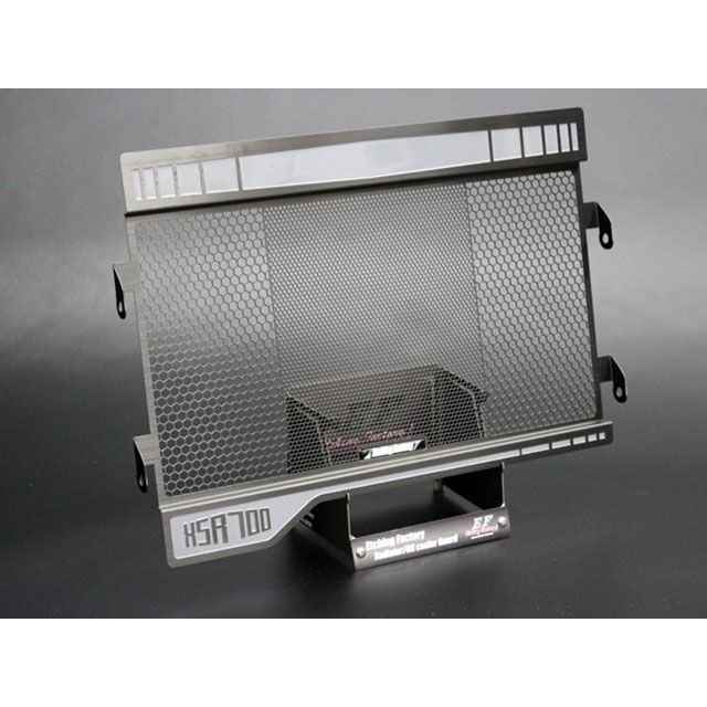 エッチングファクトリー XSR700用 ラジエターコアガードSB XSR700 カラー 赤エンブレム RGY-XSR700-00-SB-rd