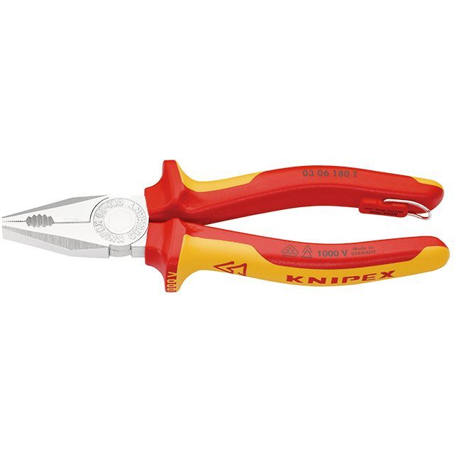 KNIPEX 0306-180TBK ≏y` 1000V h~iBKj E0306-180TBK NjybNX nhc[ oCN   ]