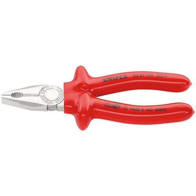 Tool Kits - クニペックス 0307-180 絶縁ペンチ 1000V ・0307-180