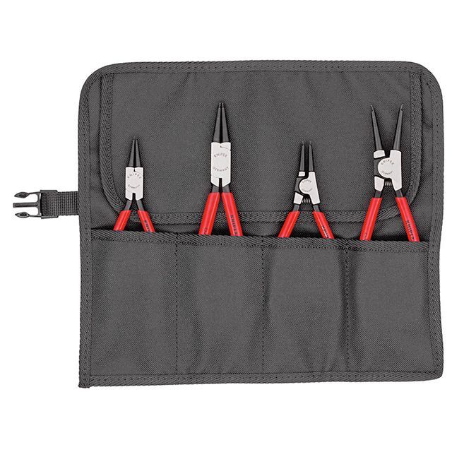 クニペックス 001956V01 スナップリングプライヤーセット(4本組) ・001956V01