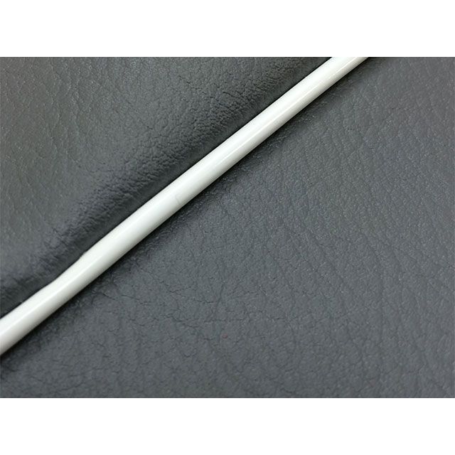 グロンドマン アドレス110（EBJ-CE47A）4ストローク/スズキ グロンドマン国産シートカバー 張替（ダークグレー/白パイピング） アドレス110 GH5576SC510P20