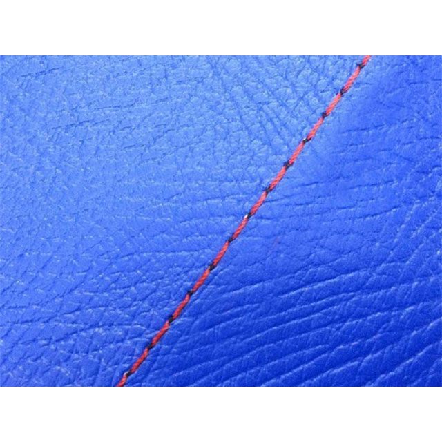 グロンドマン アドレス110（EBJ-CE47A）4ストローク/スズキ グロンドマン国産シートカバー 張替（青/赤ステッチ） アドレス110 GH5576SC50S40