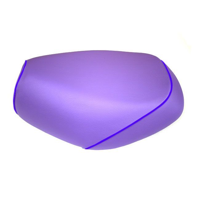 グロンドマン アドレス110（EBJ-CE47A）4ストローク/スズキ グロンドマン国産シートカバー 張替（パープル/青パイピング） アドレス110 GH5576SC310P50