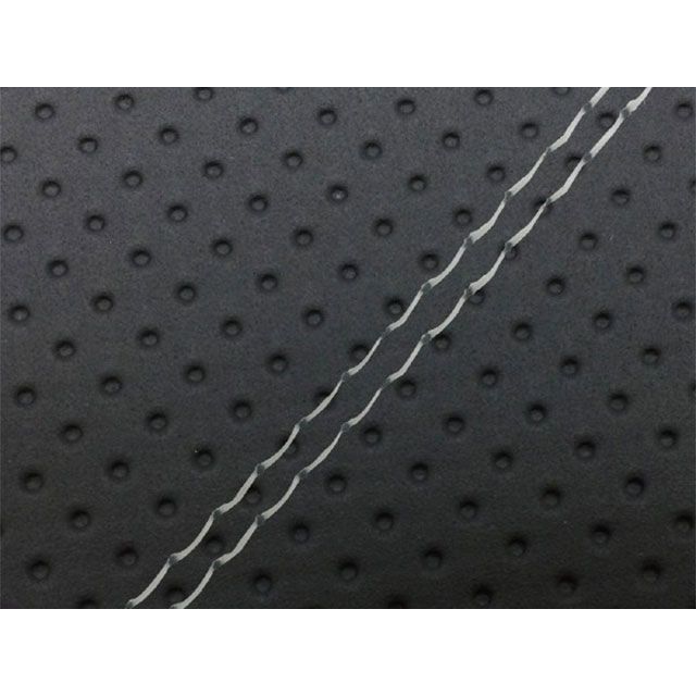 グロンドマン アドレス110（EBJ-CE47A）4ストローク/スズキ グロンドマン国産シートカバー 張替（フルエンボスブラック/透明ダブルステッチ） アドレス110 GH5576SC420SW0