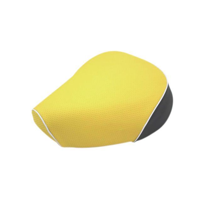 グロンドマン アドレス110（EBJ-CE47A）4ストローク/スズキ グロンドマン国産シートカバー 被せ（エンボスイエロー/白パイピング） アドレス110 GR5576SC250P20