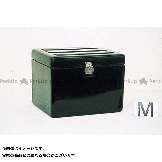 ジェイエムエス ラゲージBOX M（B-7） カブ カラー 黒 ZA-0B07-1B-C12