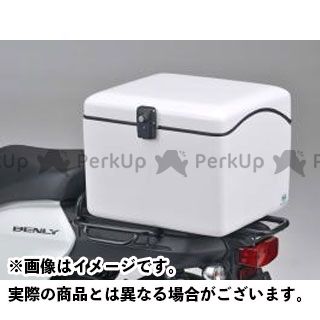 ジェイエムエス NEWラゲージBOX M（B-27SL） セキュリティ仕様 カブ カラー 白 ZA-...