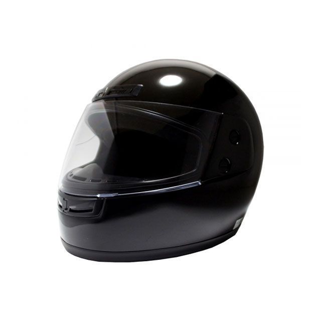 B&B フルフェイスヘルメット（ブラック） BB100 ビー＆ビー フルフェイスヘルメット バイク