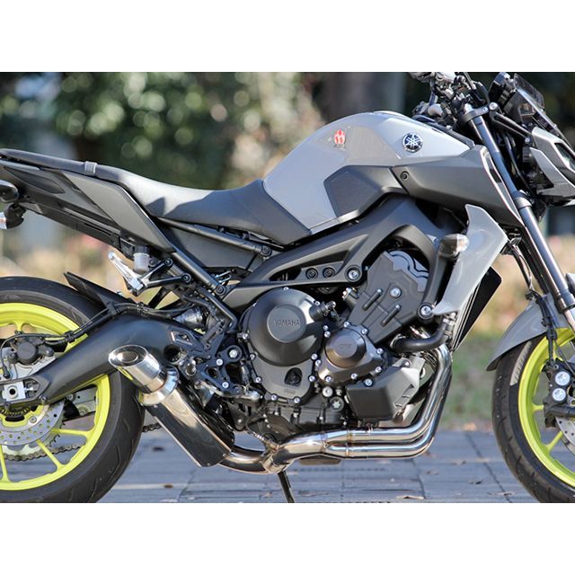 SP忠男 POWER BOX FULL SS MT-09SP ABS / MT-09ABS XSR900 MT9-PB-22