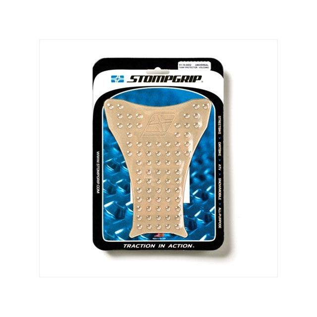 ストンプグリップ トラクションパッド タンクプロテクタ（クリア） 汎用 51-01-1001