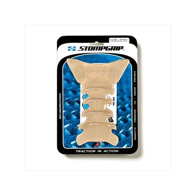 ストンプグリップ トラクションパッド タンクプロテクタ（クリア） 汎用 51-01-3001