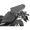ヘプコ&ベッカー タンデムシート置換型リアラック「Speedrack EVO」(ブラック) GSX-R 125 GSX-S 125 670-3536-0001