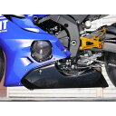 才谷屋ファクトリー 純正カウル対応 アンダーカウル YZF-R6 仕様 黒ゲル 3Y7R6UCN-B