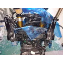 才谷屋ファクトリー アッパーカウルステー/カーボン/表面は黒ゲル YZF-R6 3Y7R6UPSN-CB