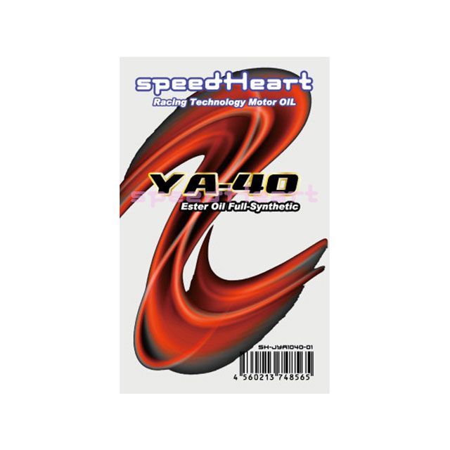 speed Heart YA-40 10W-40 eʁF4L SH-JYA1040-04 Xs[hn[g GWIC oCN