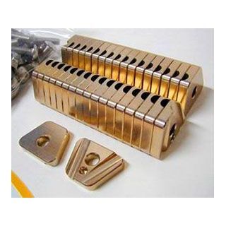 アウテックス スポークブースター リア用 625/660SMC 640LC4 カラー ゴールドアルマイト SB2B3B-GOLD