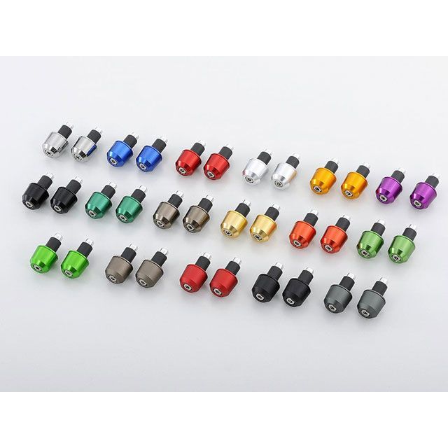 ポッシュフェイス ミドルウェイトバーエンド 汎用 カラー ダークグリーン ・032279-08-10