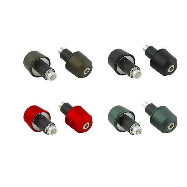 ポッシュフェイス ミドルウェイトバーエンド マットカラー 汎用 カラー マットブラック ・032279-26-10