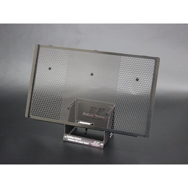 エッチングファクトリー Z900RS用 ラジエターガードSB Z900RS カラー 黄エンブレム RGK-Z900RS-00-SB-ye