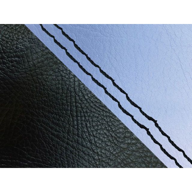 【正規品】グロンドマン ダンク（AF74） 国産シートカバー 張替 ライトブルー＆黒 ダンク 仕様 黒ダブルステッチ GH5561HC3437SW10