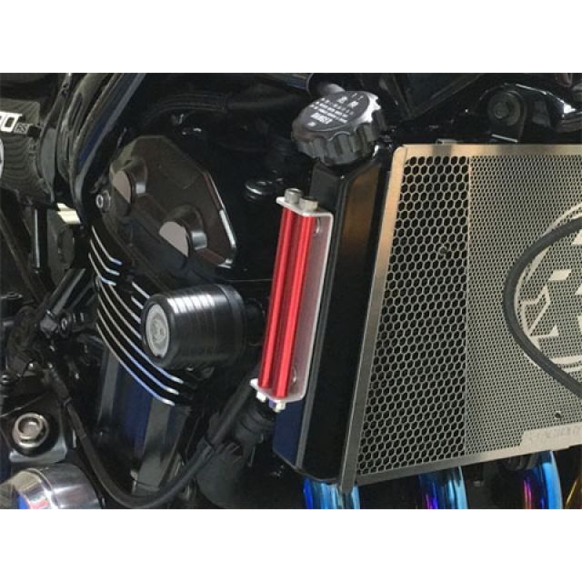 Kファクトリー ラジエターサイドカバー レッド （Z900RS） Z900RS 179IZFE001I