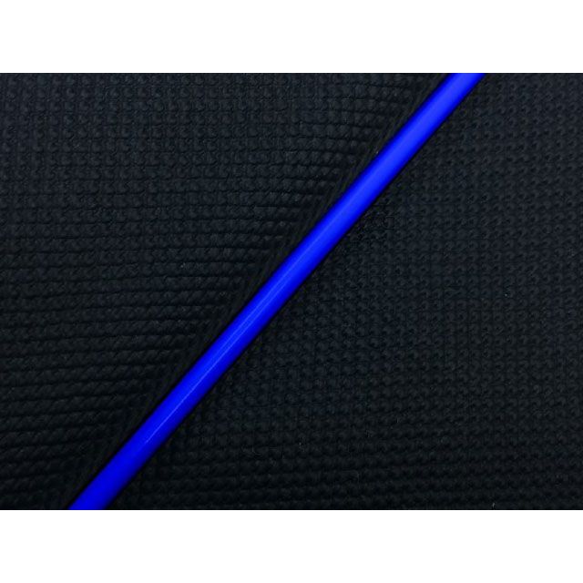 グロンドマン ディオフィット 国産シートカバー スベラーヌブラック ディオフィット タイプ 被せ 仕様 青パイピング GR21HC460P50