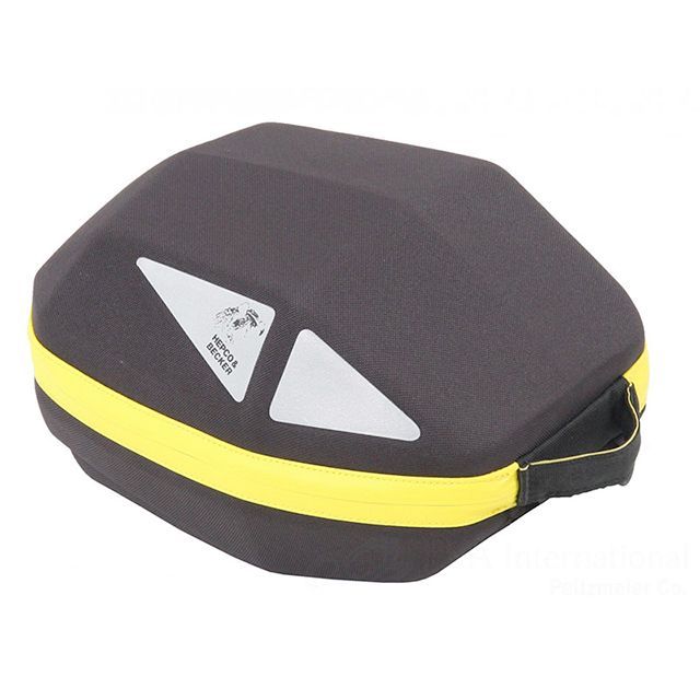 ヘプコ＆ベッカー タンクバック 「ROYSTER Daypack」 カラー ブラック/イエロー 64...