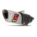 正規品／AKRAPOVIC スリップオンマフラー（チタン/カーボン） JMCA S-Y10SO15-HAPTJPP アクラポビッチ マフラー本体 バイク MT-10