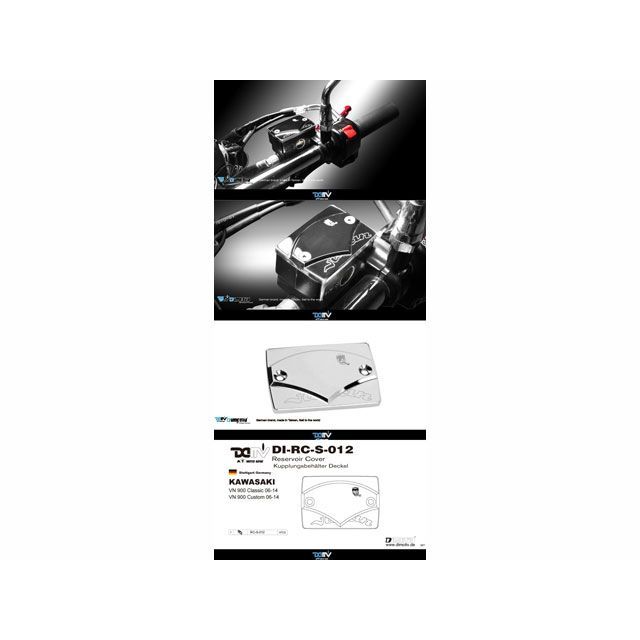 ●メーカー名：ディモーティブ / Dimotiv●商品名：マスターシリンダーキャップ VN900●メーカー品番：DI-RC-S-012●JANコード：4562412039079商品の保証は、メーカー保証書の内容に準じます。特徴■純正リザーバータンク用 ■アルミ削り出し製※掲載画像はイメージです。実際の商品とは色味や仕様が異なる場合がございます。メーカー車種年式型式・フレームNo.その他カワサキVN900※商品掲載時の適合情報です。年式が新しい車両については、必ずメーカーサイトにて適合をご確認ください。