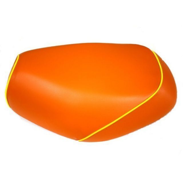 グロンドマン トピック（AF38） 国産シートカバー 張替 オレンジ トピック 仕様 黄パイピング GH36HC140P100