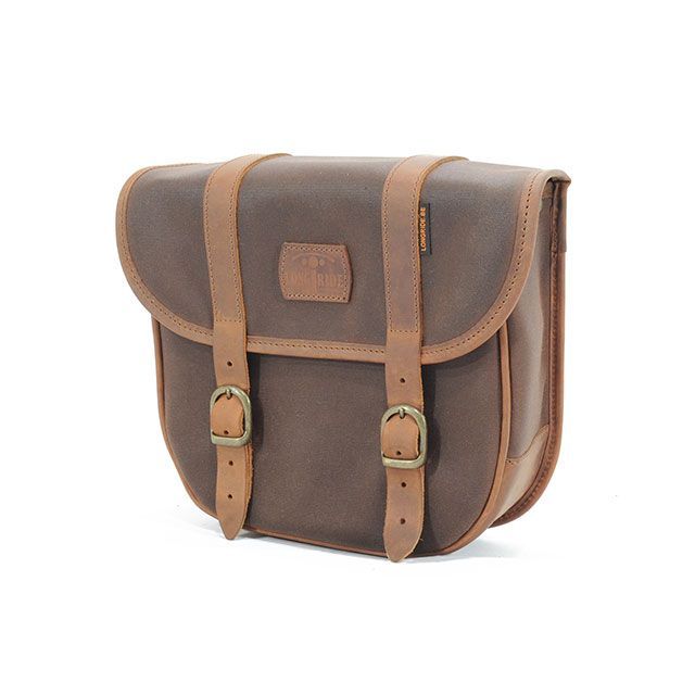 ロングライド ヘリテージ サドルバッグ・パニア 8L（ブラウン） CUS129WBRO