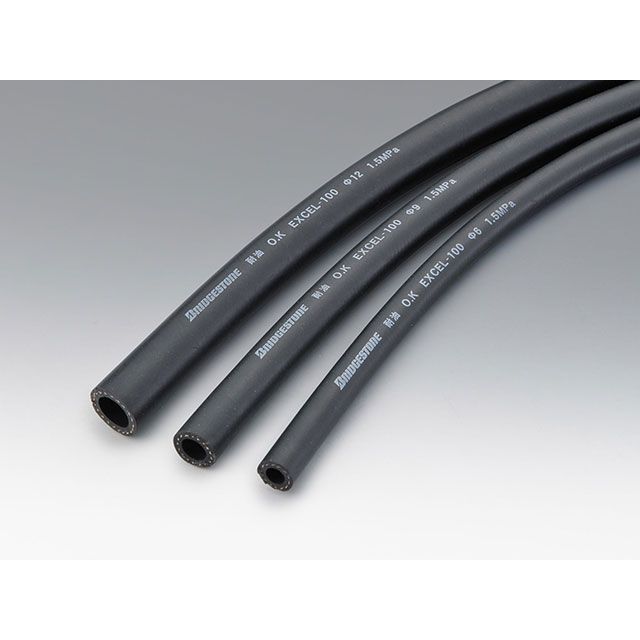 キジマ 耐油/耐圧/耐水/耐候ホース 1.5MPa 1m 汎用 内径 6mm 105-0877