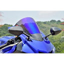 マジカルレーシング カーボントリムスクリーン YZF-R6 YZF-R7 材質 平織りカーボン製 カラー スーパーコート 001-YZR617-040S