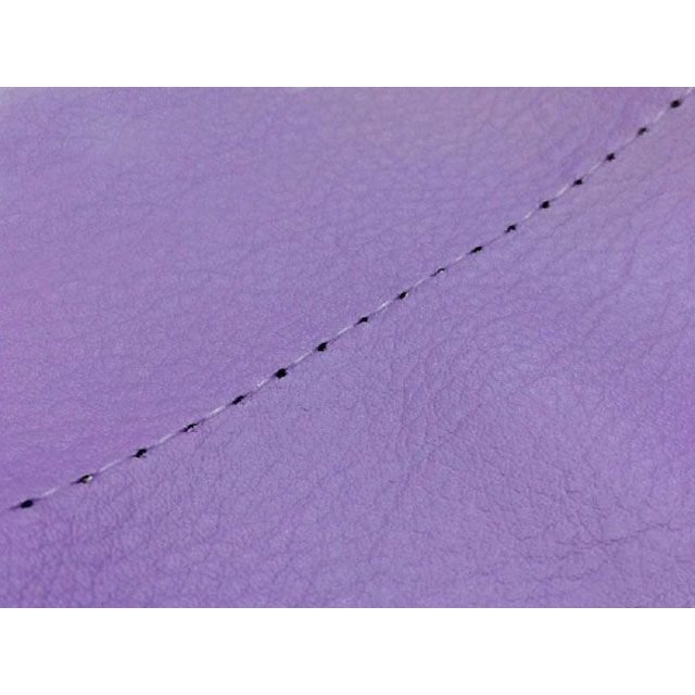 グロンドマン ドリーム50 国産シートカバー 張替 パープル ドリーム50 仕様 透明ステッチ GH88HC310S0