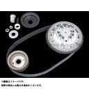 ベルトドライブリミテッド 1-1/2inクローズドベルトキット 70-83y 4速ビッグツイン ・019892