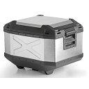 ヘプコ&ベッカー トップケース エクスプローラー Xplorer TC45 カラー シルバー 610-212