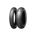 正規品／DUNLOP SPORTMAX Roadsport2 180/55ZR17 MC（73W） TL リア 331084 ダンロップ オンロードタイヤ バイク 汎用