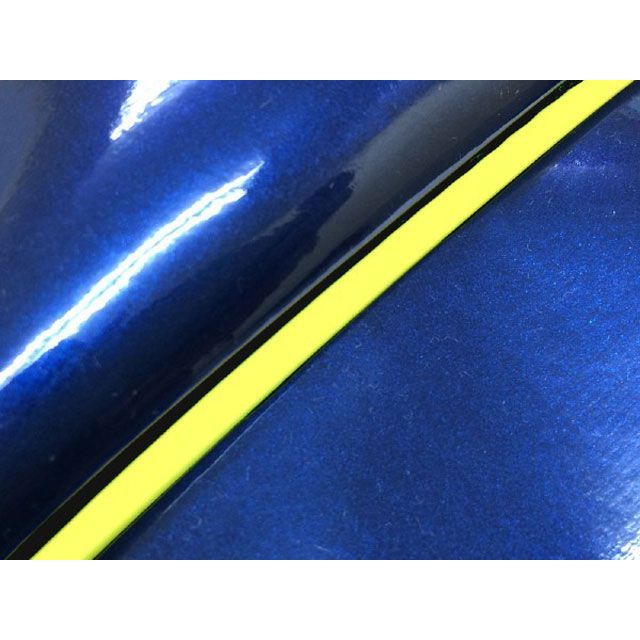 グロンドマン ハンターカブ（CT110） 国産シートカバー 張替 エナメルメタリックブルー ハンターカブ 仕様 黄パイピング GH5571C570P100