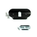 モトガジェット コンビ ボルトオンブラケット(ポリッシュ) ハンドルバー径22.2mm 汎用 MG-3005046