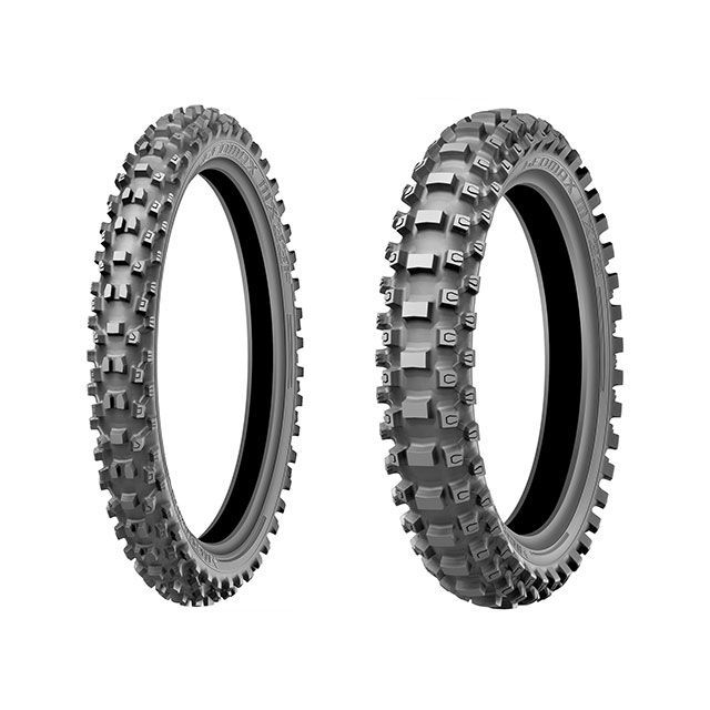 DUNLOP GEOMAX MX33 90/100-16 51M WT リア 330228 ダンロップ レースタイヤ バイク 汎用