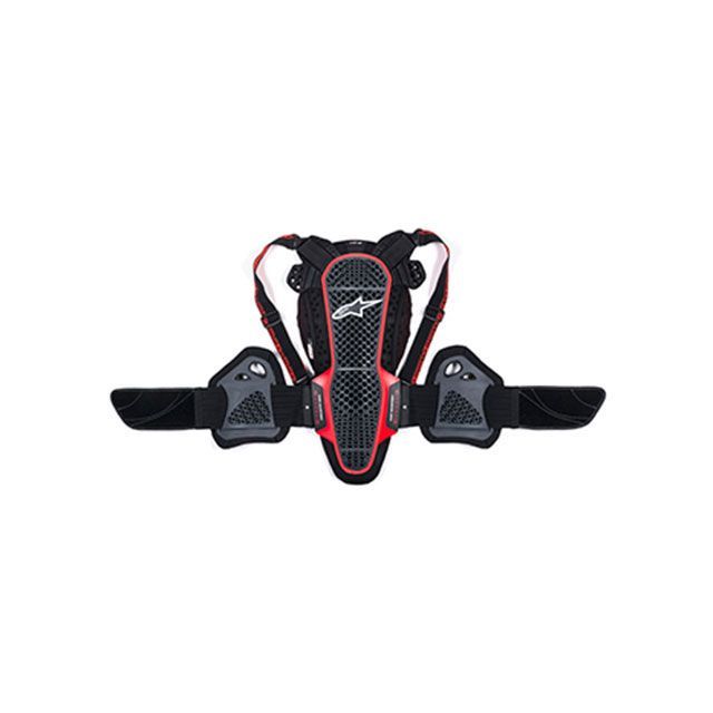 アルパインスターズ ニュークリオン KR-3（スモーク/ブラック/レッド） サイズ L