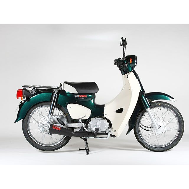 モリワキ MEGAPHONE フルエキゾースト（ブラック） SUPER CUB110 01810-H01Q4-00